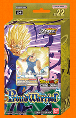 DRAGON BALL SUPER TCG: ZENKAI SERIES 03: STARTER DECK - Proud Warrior